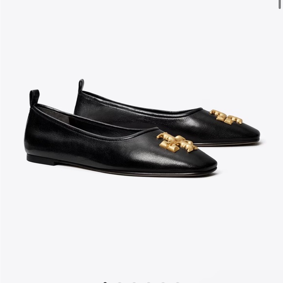 Tory Burch Eleanor Ballet Flat - Picture 2 of 10